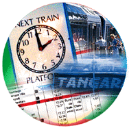 CityRail Timetable Information Page